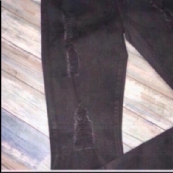 NWT 7 For All Mankind Charcoal Grey The Ankle Skinny - Picture 8 of 9